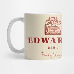 Edwards 1912 Family Vineyard Mug